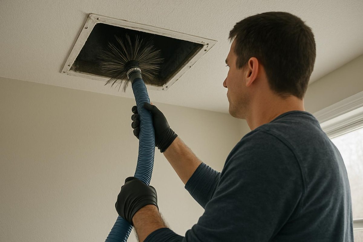 Red Trail Air Duct Services in Grapevine